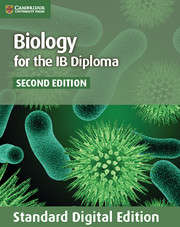 Book cover of Biology for the IB Diploma (IB Diploma)