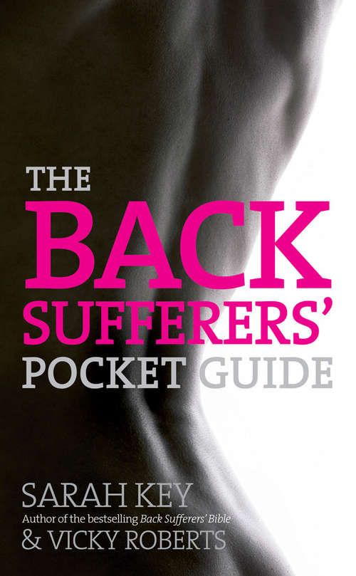 Book cover of The Back Sufferers' Pocket Guide