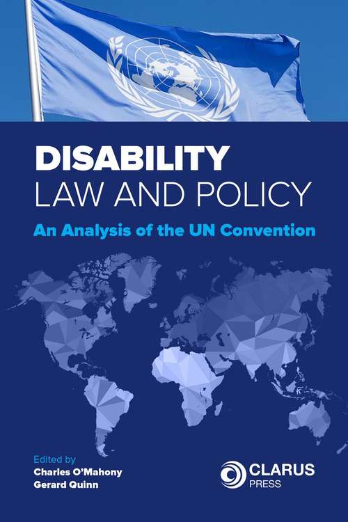 Book cover of Disability Law And Policy: An Analysis Of The Un Convention