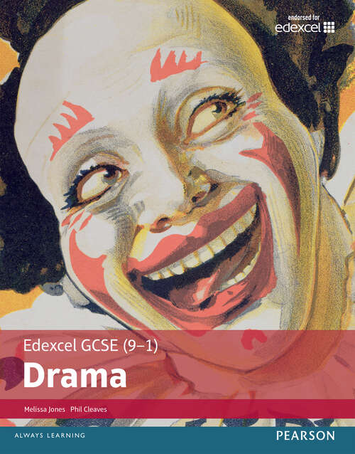 Book cover of Edexcel Gcse (9-1) Drama Student Book (PDF)