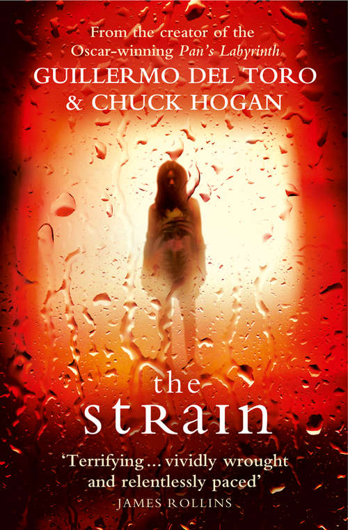 Book cover of The Strain (ePub edition) (Strain Trilogy: Bk. 1)