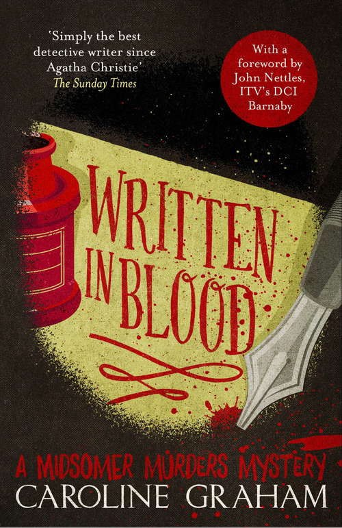 Book cover of Written in Blood: A Midsomer Murders Mystery 4 (Midsomer Murders: Bk. 4)