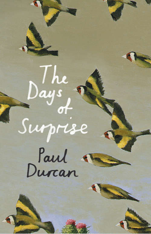 Book cover of The Days of Surprise