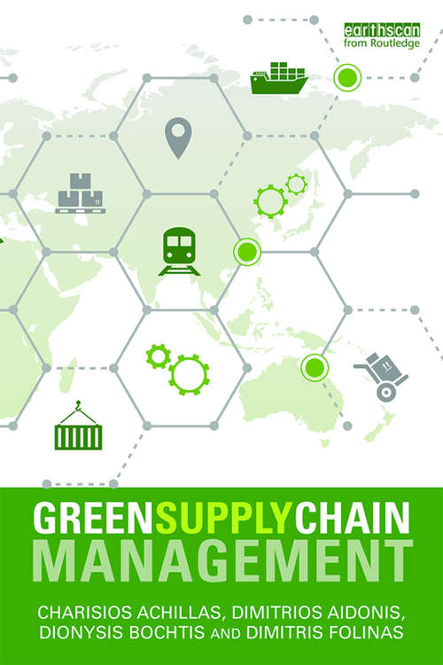 Book cover of Green Supply Chain Management