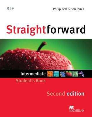 Book cover of Straightforward: Intermediate Student's Book (2nd Edition) (PDF)
