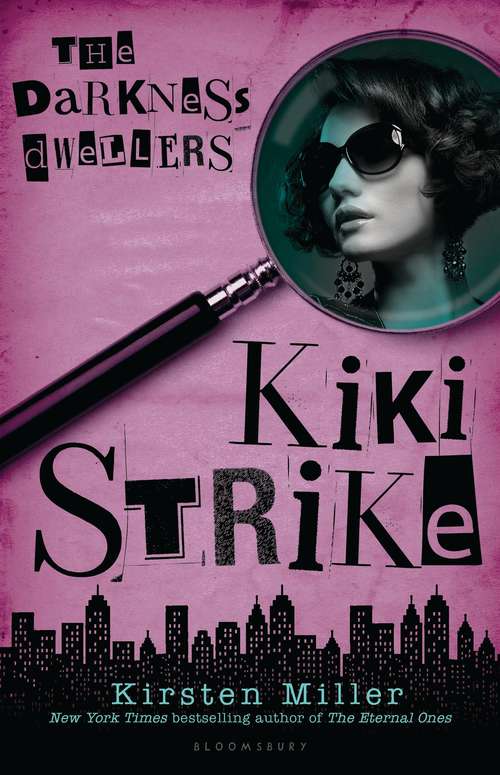 Book cover of Kiki Strike: Kiki Strike (Kiki Strike)