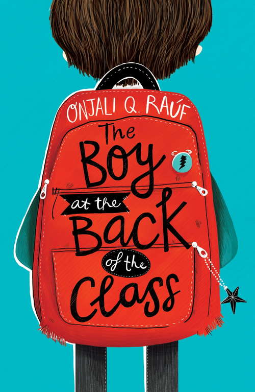 Book cover of The Boy At the Back of the Class