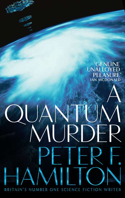 Book cover of A Quantum Murder: Mindstar Rising And A Quantum Murder (2) (Greg Mandel #2)