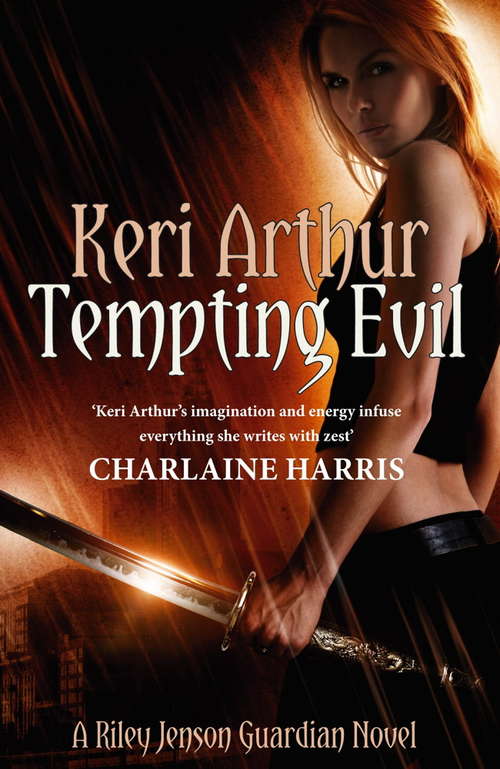 Book cover of Tempting Evil: Number 3 in series (Riley Jenson Guardian #3)