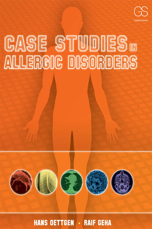 Book cover of Case Studies in Allergic Disorders