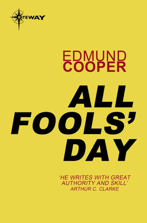 Book cover of All Fools' Day