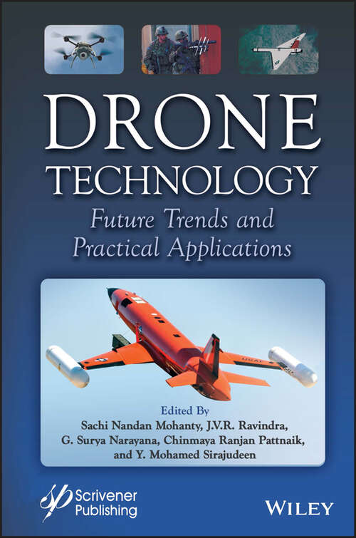 Book cover of Drone Technology: Future Trends and Practical Applications