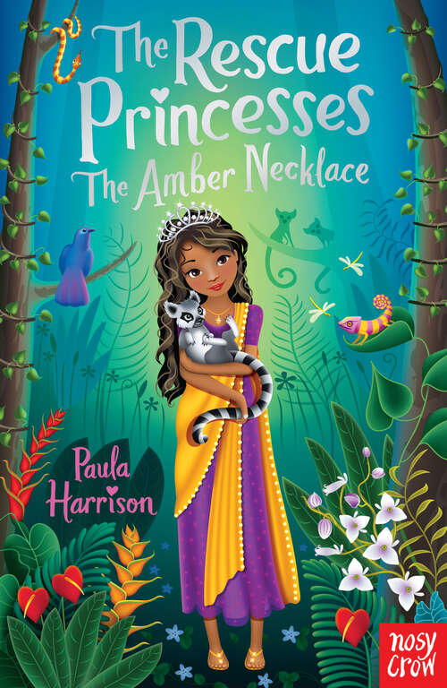 Book cover of The Amber Necklace (Rescue Princesses #15)