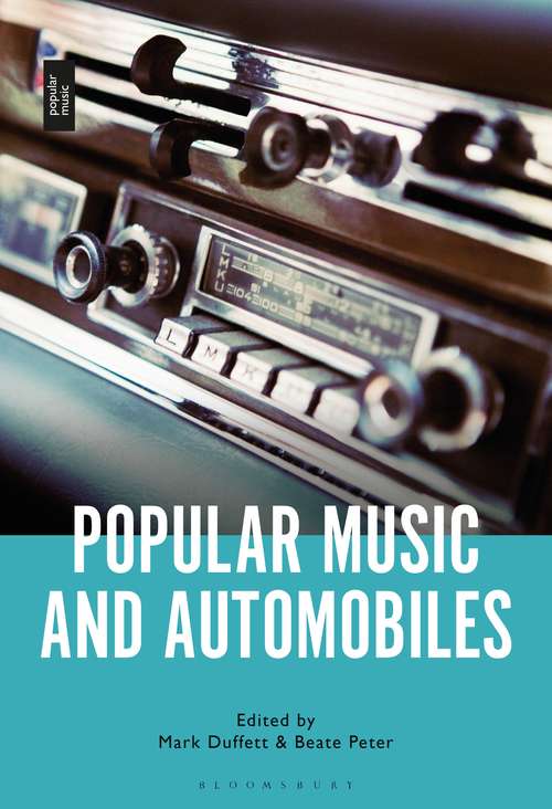 Book cover of Popular Music and Automobiles