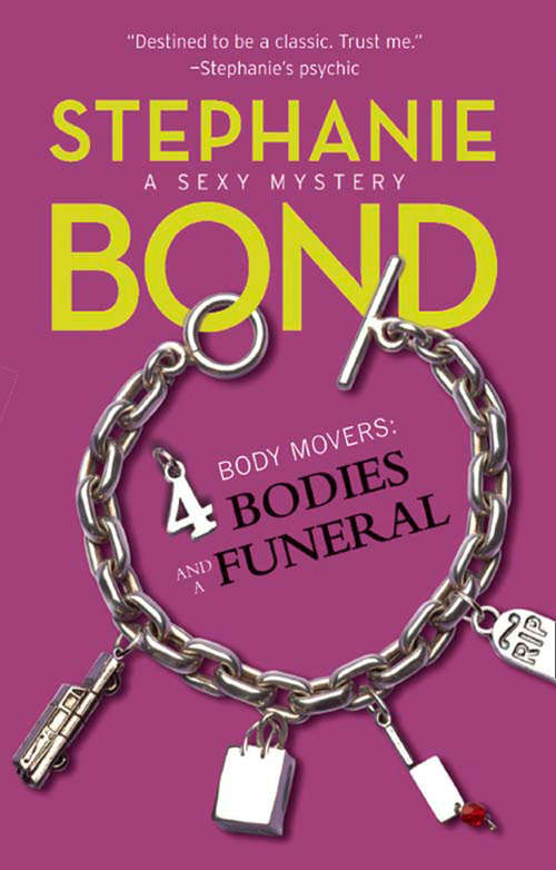 Book cover of 4 Bodies and a Funeral (ePub First edition) (A Body Movers Novel #4)