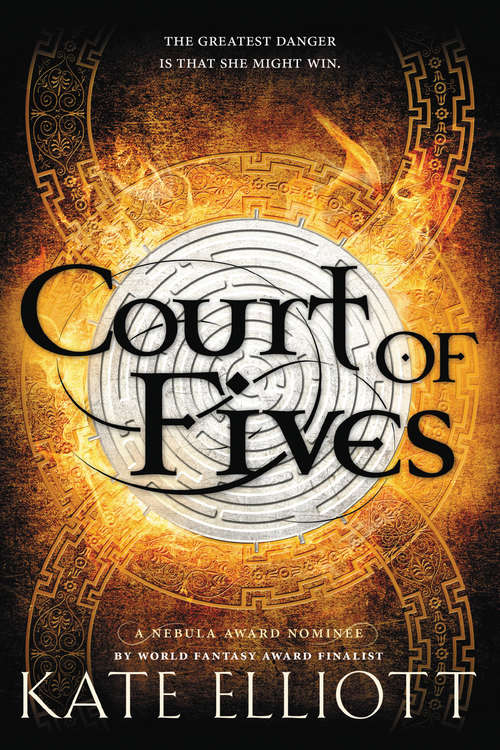 Book cover of Court of Fives (Court Of Fives Ser. #1)