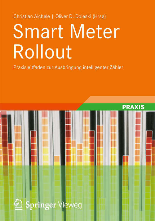 Book cover of Smart Meter Rollout: Praxisleitfaden zur Ausbringung intelligenter Zähler (2013)