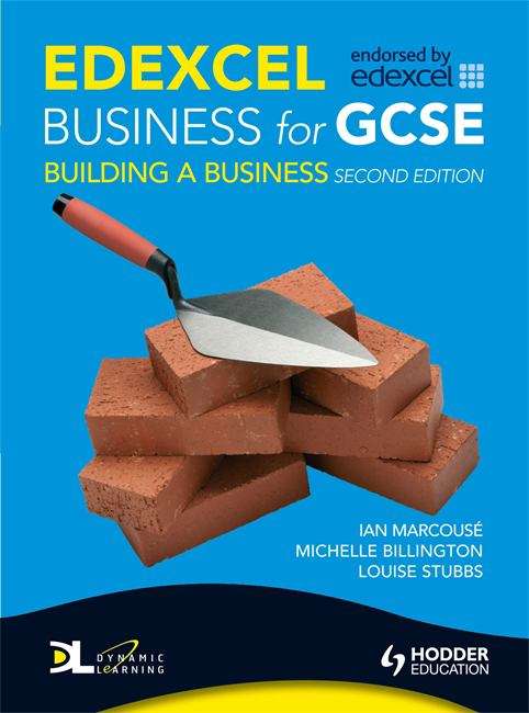 Book cover of Edexcel Business for GCSE: Building a Business (PDF)