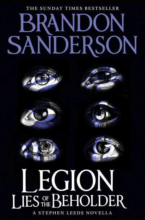 Book cover of Legion: Lies Of The Beholder (hb) (Legion)