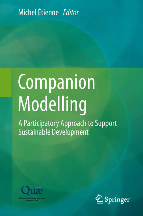 Book cover of Companion Modelling: A Participatory Approach to Support Sustainable Development (2014)