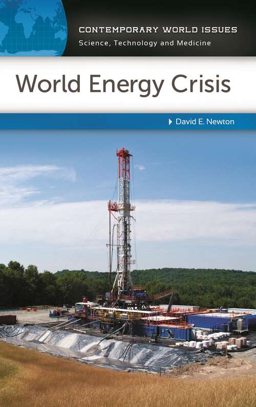 Book cover of World Energy Crisis: A Reference Handbook (Contemporary World Issues)