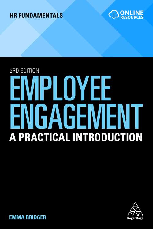 Book cover of Employee Engagement: A Practical Introduction (3) (HR Fundamentals #24)