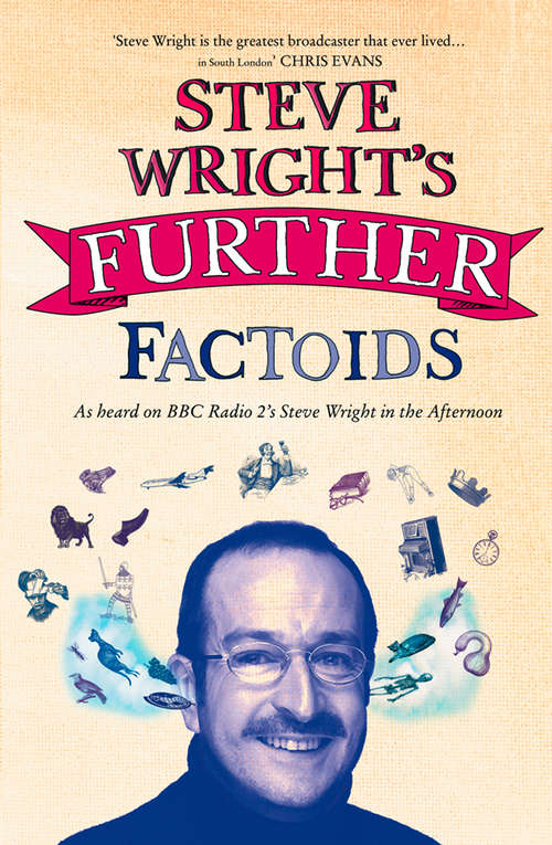 Book cover of Steve Wright’s Further Factoids (ePub edition)