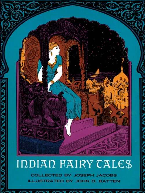 Book cover of Indian Fairy Tales