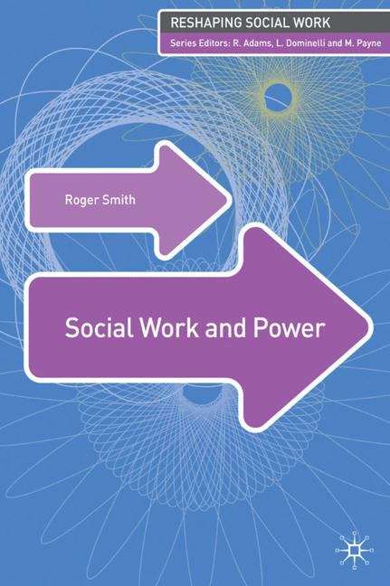 Book cover of Social Work And Power (PDF)