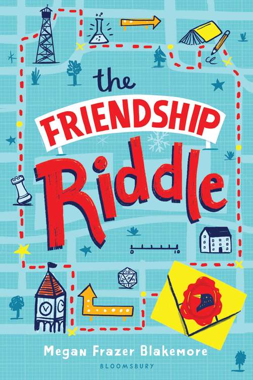 Book cover of The Friendship Riddle
