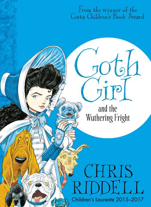 Book cover of Goth Girl and the Wuthering Fright (Goth Girl #3)