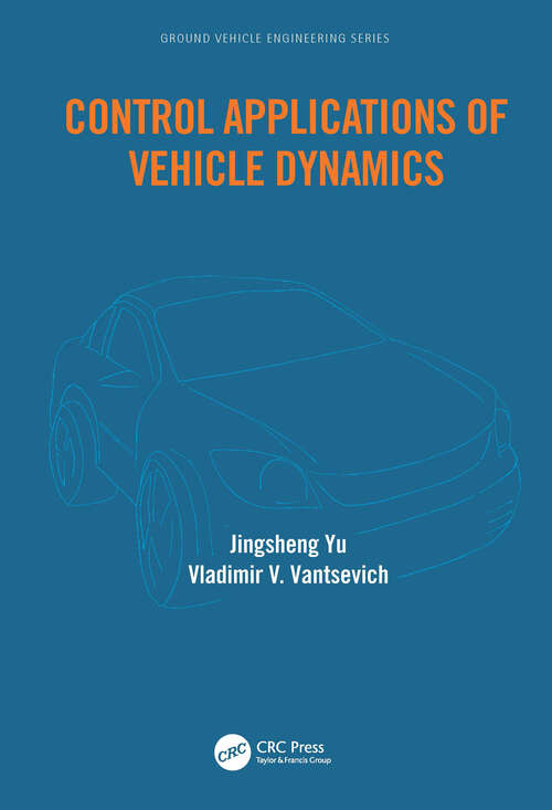 Book cover of Control Applications of Vehicle Dynamics