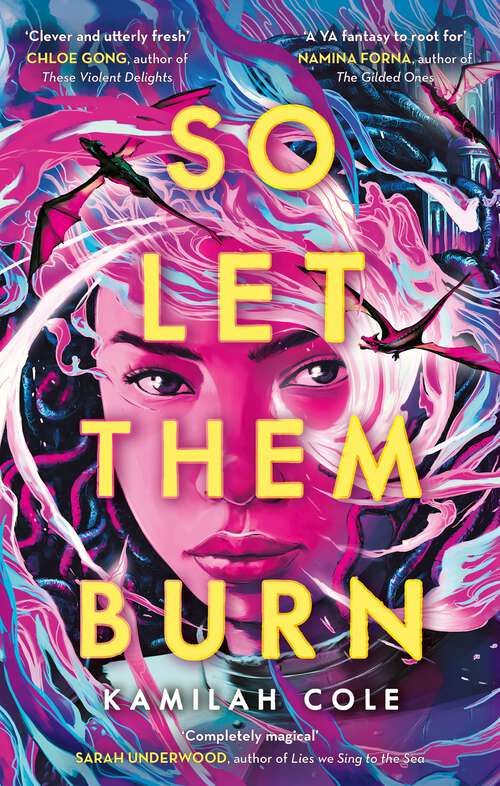 Book cover of So Let Them Burn (So Let Them Burn)