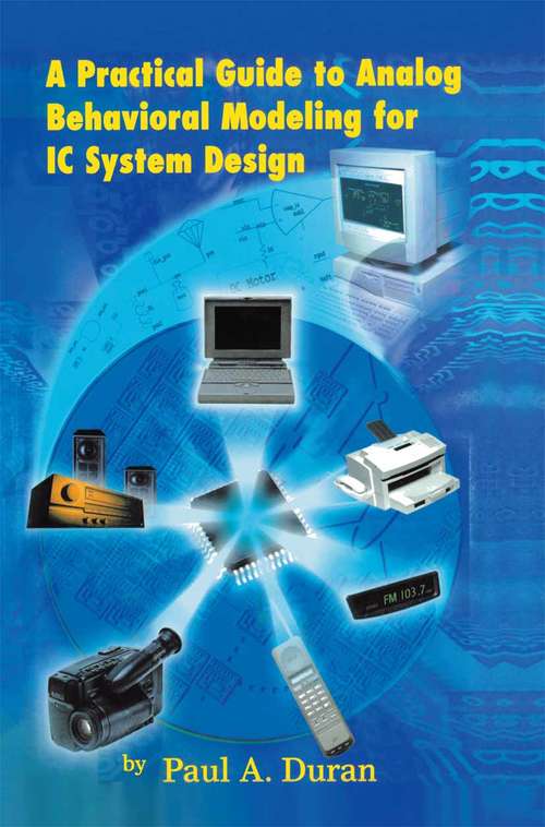 Book cover of A Practical Guide to Analog Behavioral Modeling for IC System Design (1998)