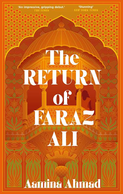 Book cover of The Return of Faraz Ali