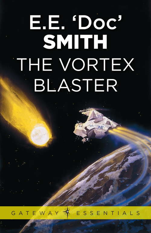 Book cover of The Vortex Blaster