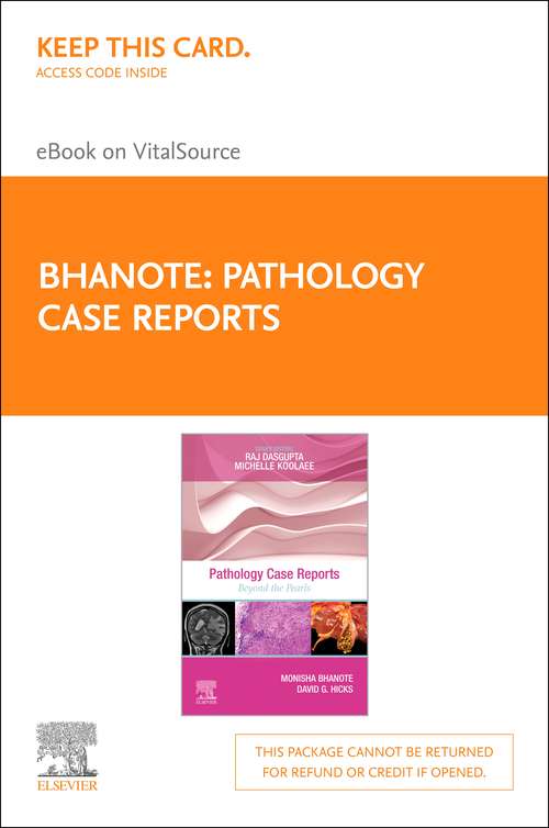 Book cover of Pathology Case Reports ,E-Book: Beyond the Pearls