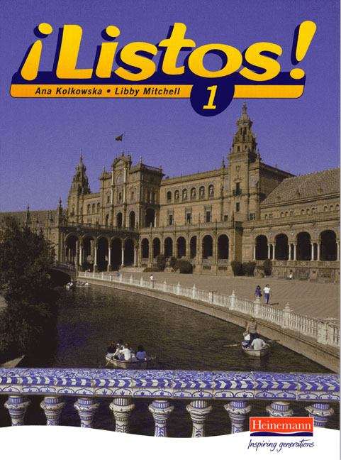 Book cover of Listos! 1 Pupil Book