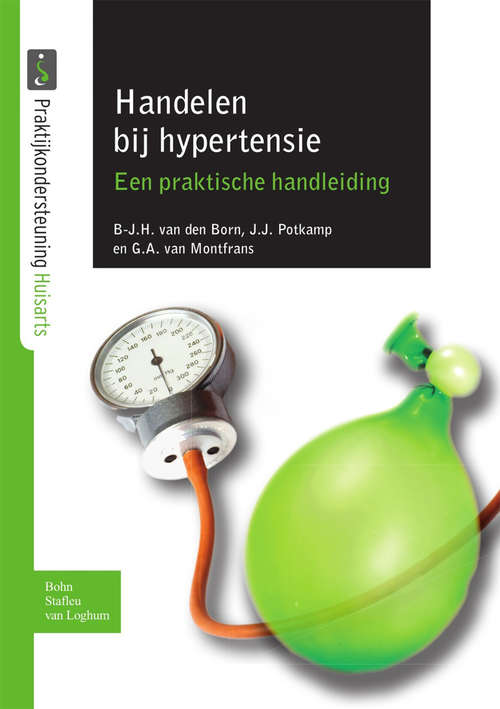 Book cover of Handelen bij hypertensie (2010)