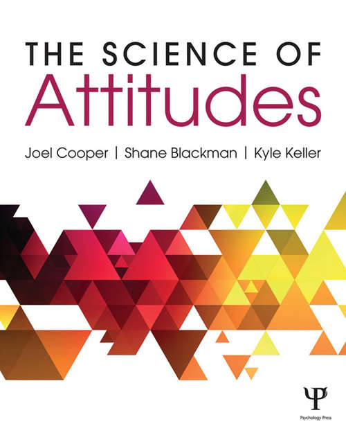 Book cover of The Science of Attitudes