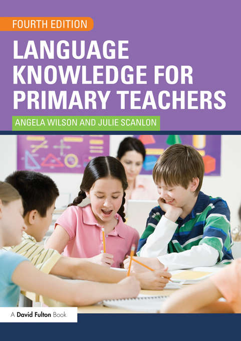 Book cover of Language Knowledge for Primary Teachers (4)