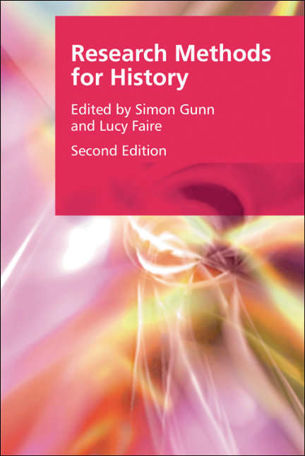 Book cover of Research Methods for History (Research Methods for the Arts and Humanities)