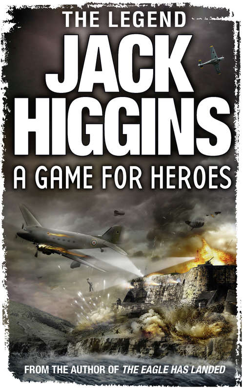 Book cover of A Game for Heroes (ePub edition)