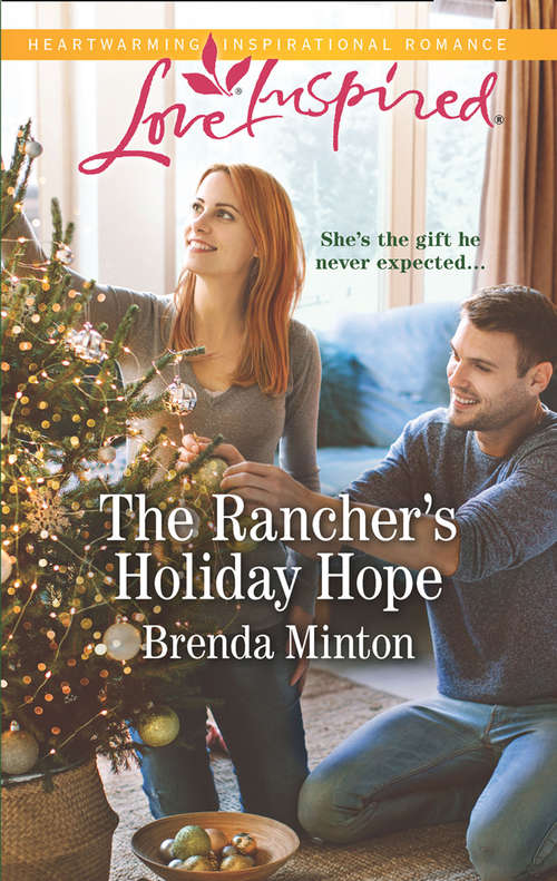 Book cover of The Rancher's Holiday Hope (ePub edition) (Mercy Ranch #5)