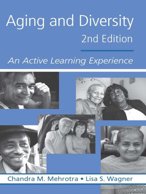 Book cover of Aging and Diversity: An Active Learning Experience