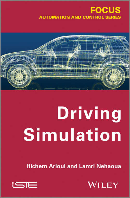 Book cover of Driving Simulation