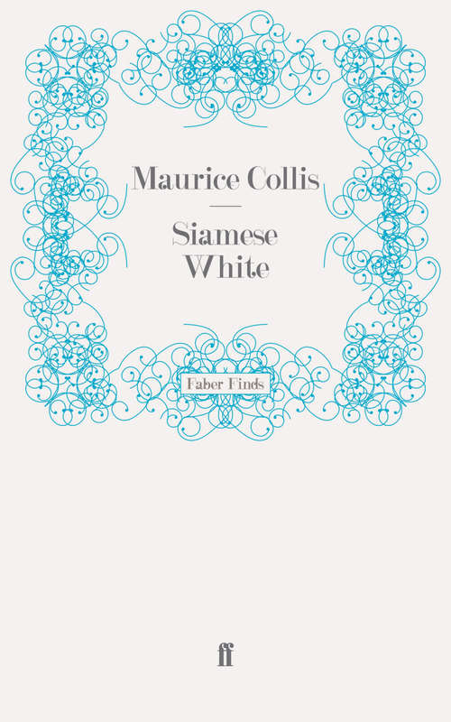Book cover of Siamese White (Main)