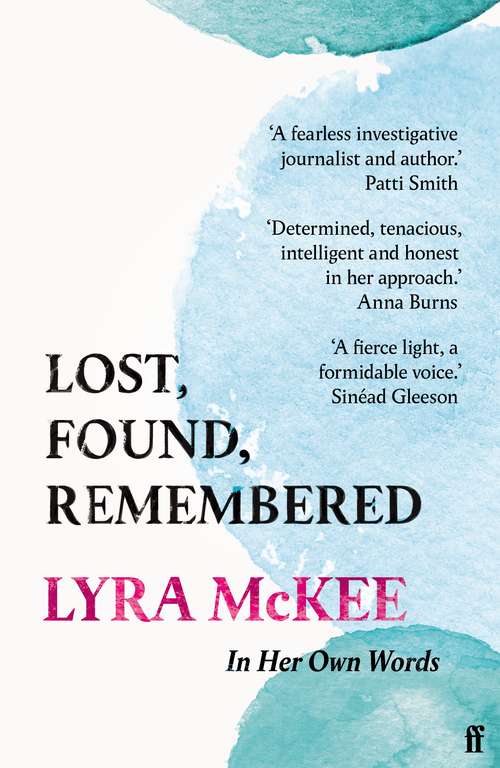 Book cover of Lost, Found, Remembered (Main)