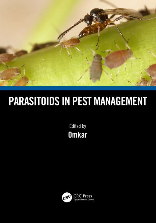 Book cover of Parasitoids in Pest Management