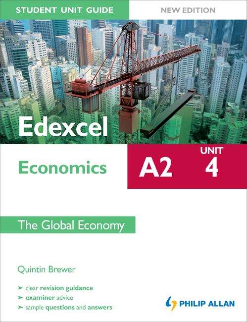 Book cover of Edexcel A2: The Global Economy (PDF)